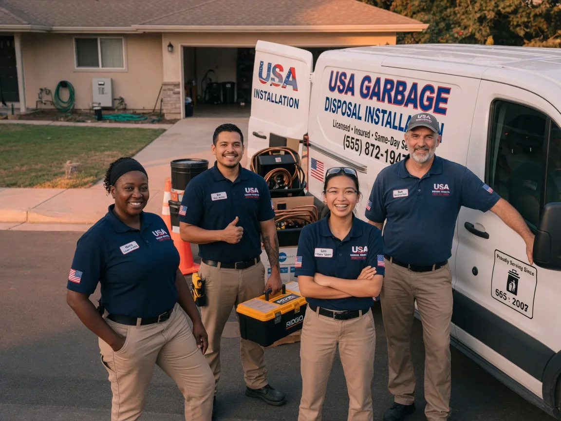 Garbage Disposal Replacement company in Hannibal, OH